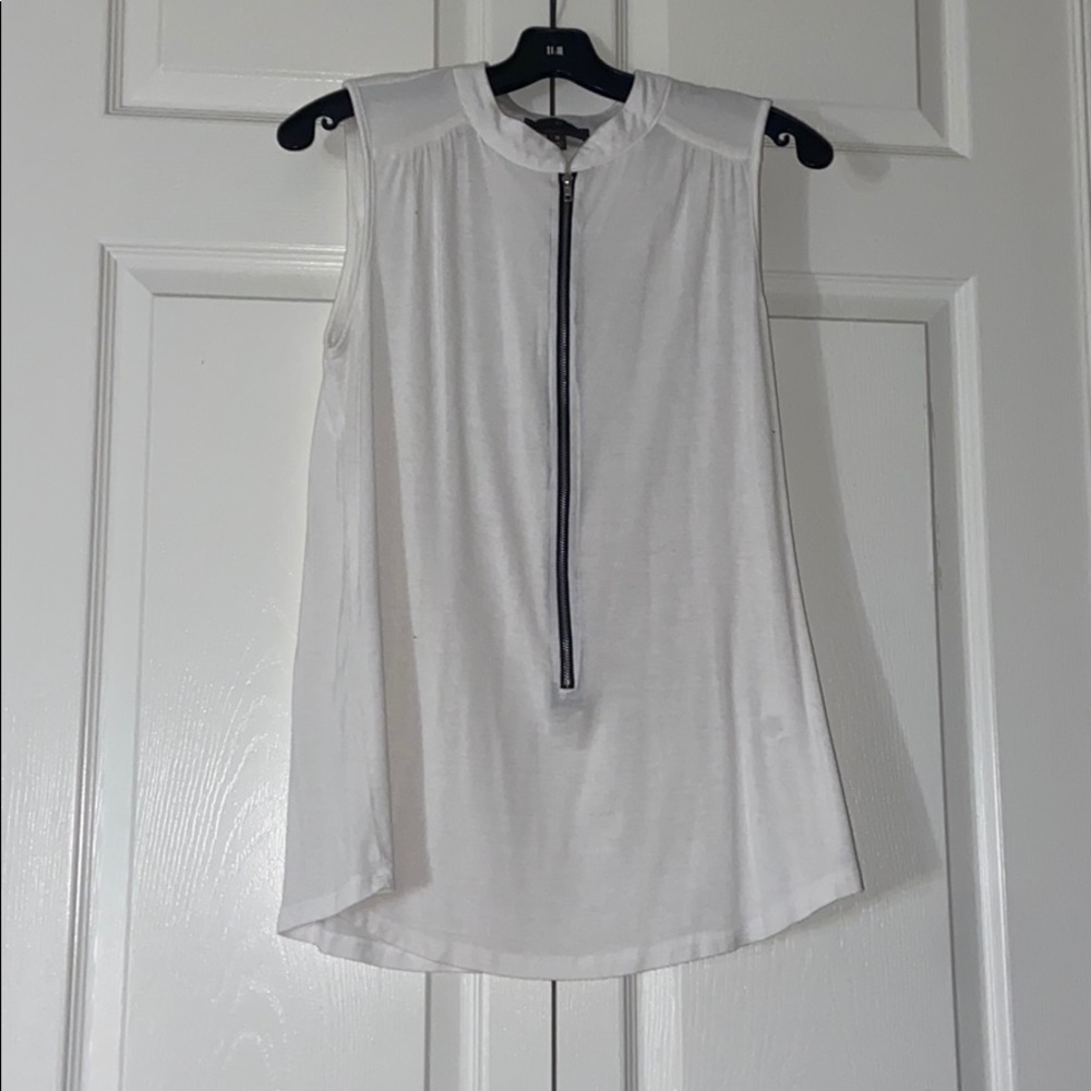 White Fenn Wright Manson shirt